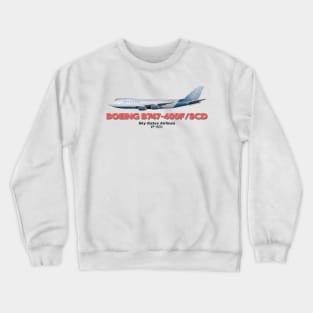 Boeing B747-400F/SCD - Sky Gates Airlines Crewneck Sweatshirt